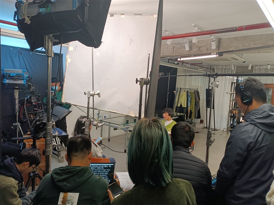 Xiamen filming crew and production setup